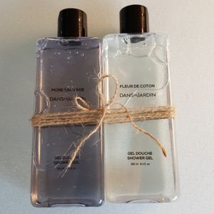 RETIRED Shower Gel 2-pk Dans un Jardin